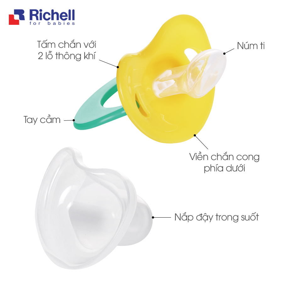 TY NGẬM RICHELL 2-3 THÁNG
