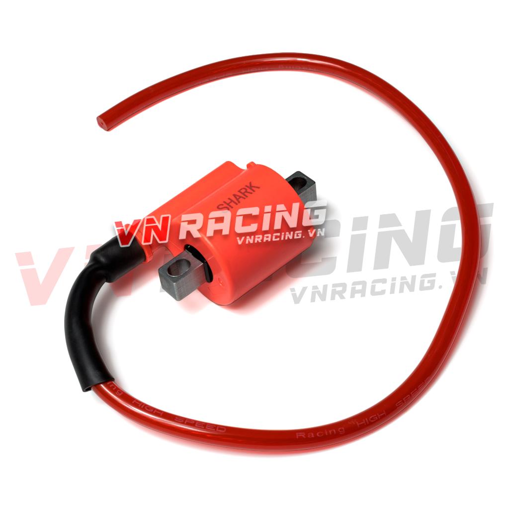 Mobin sườn độ hiệu Shark gắn mọi loại xe xăng cơ