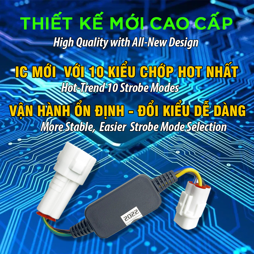 Mạch tạo chớp stop F1 cho Winner X(Winner v2 v3)
