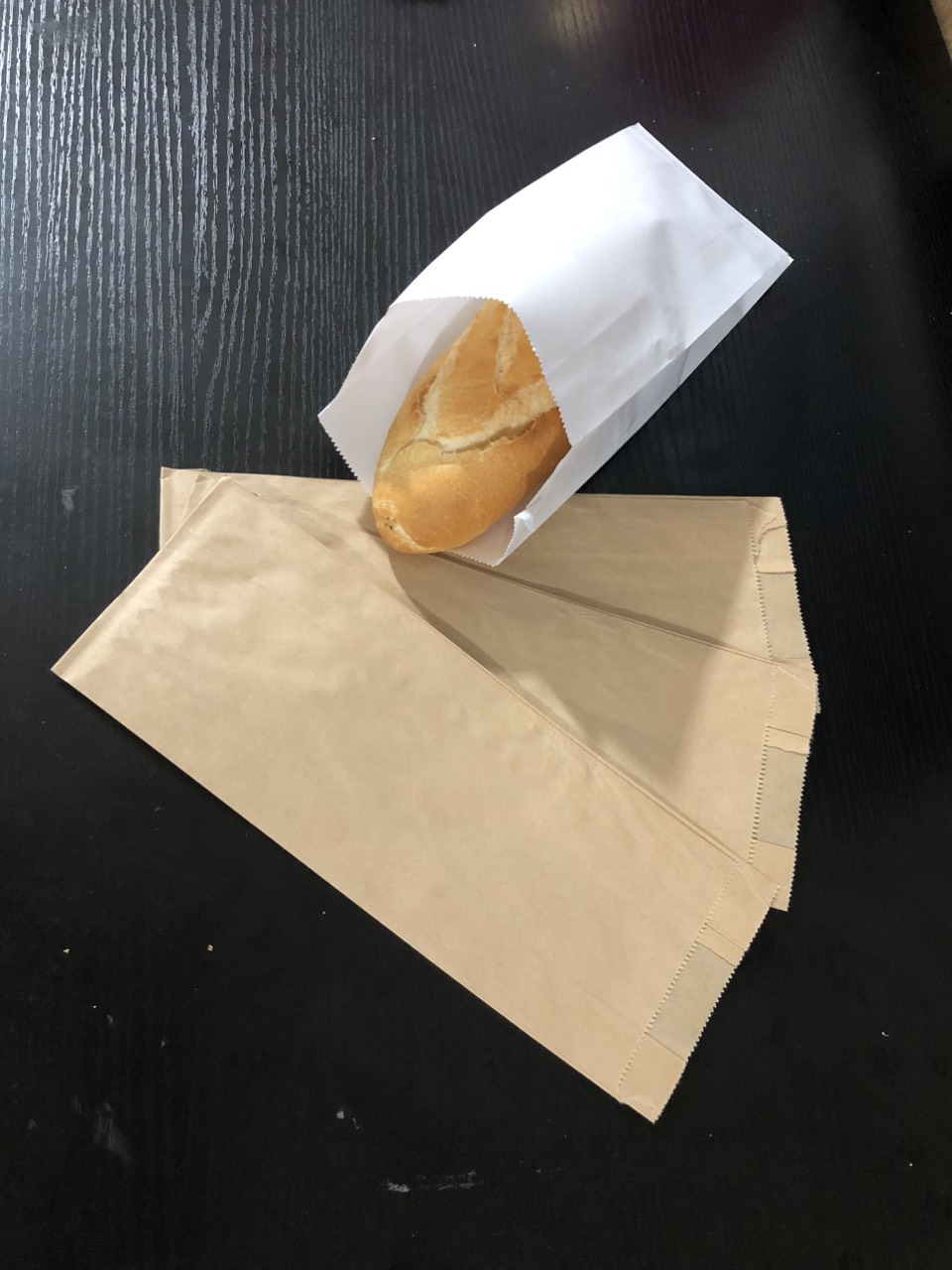 TÚI ĐỰNG BÁNH MÌ TRƠN (100c)
