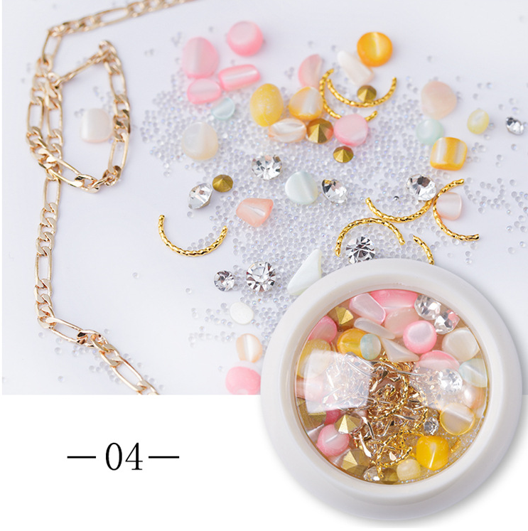 Charm sỏi trang trí móng siêu xinh