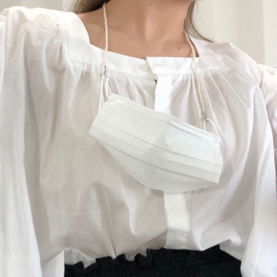 Dây đeo khẩu trang Pearl Hàn Quốc Korea
