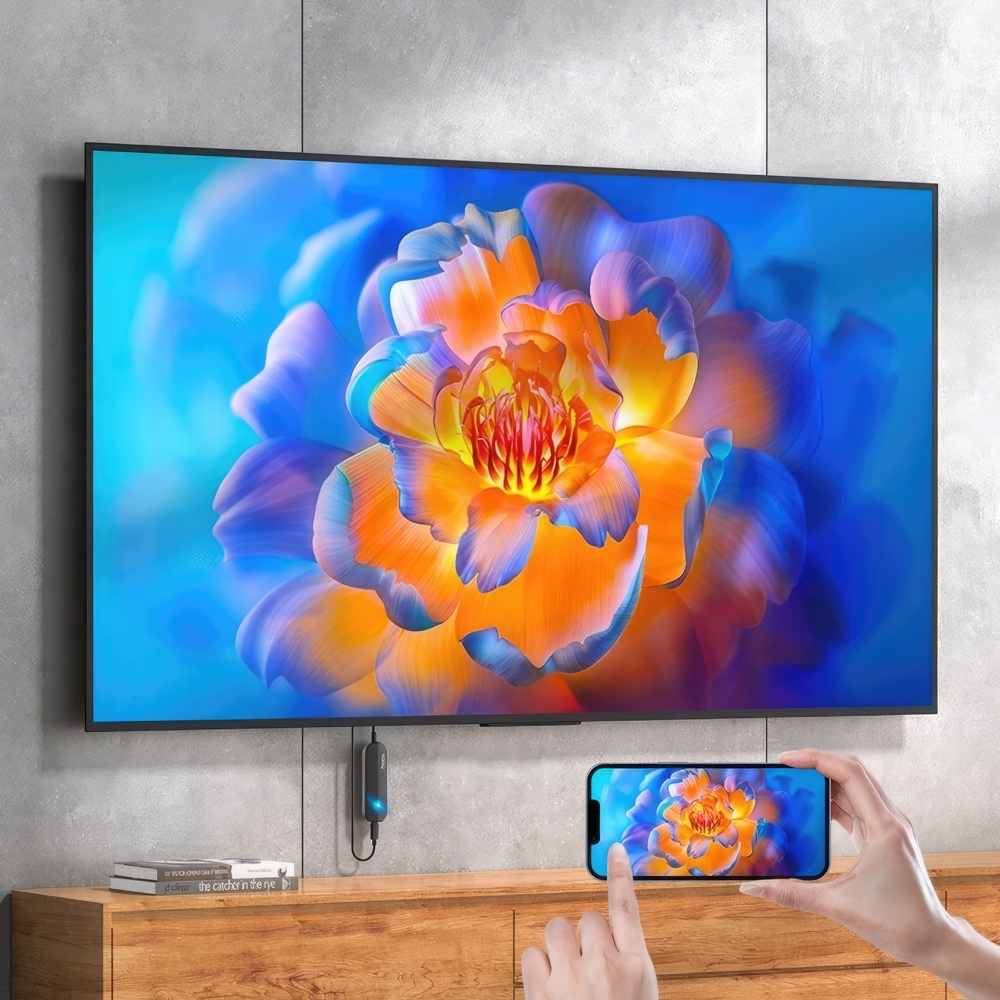CÁP HDMI XUẤT RA TIVI CHO IPHONE IPAD HOCO UA15