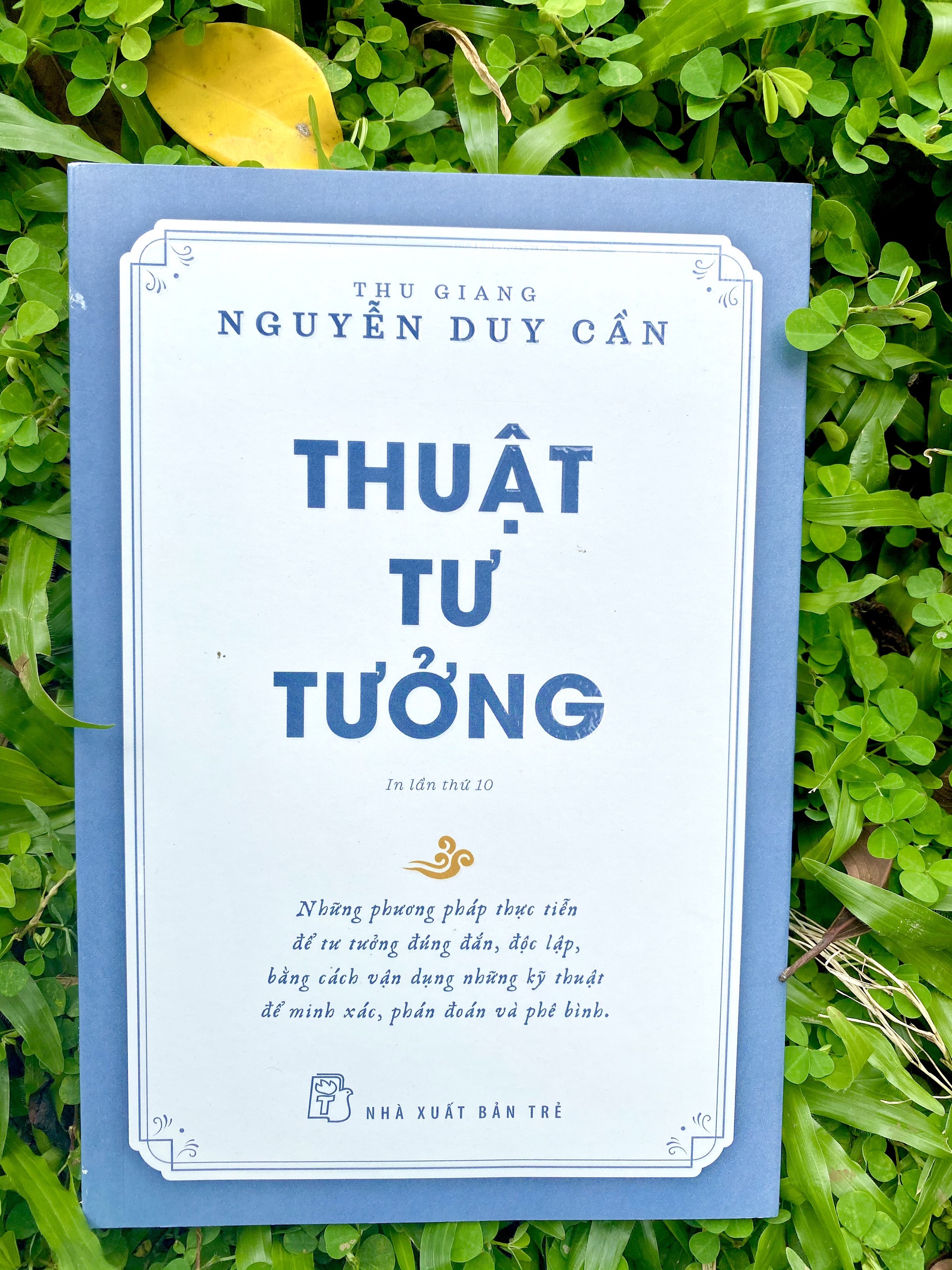 Thuật Tư Tưởng - Thu Giang Nguyễn Duy Cần