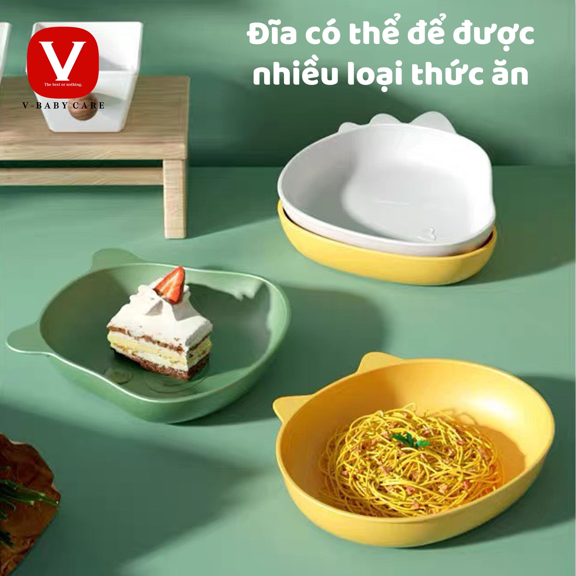 Đĩa Ăn Dặm Dùng Được Lò Vi Sóng, Bát Ăn Dặm Lúa Mạch Cho Bé