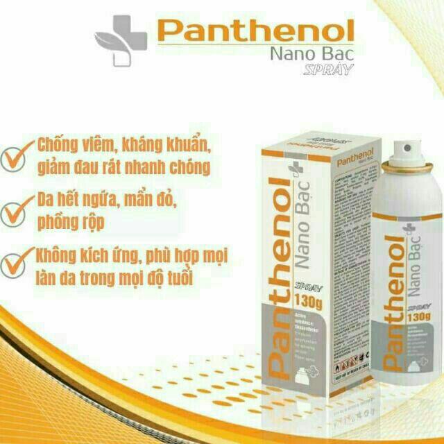 Xịt bỏng  Panthenol