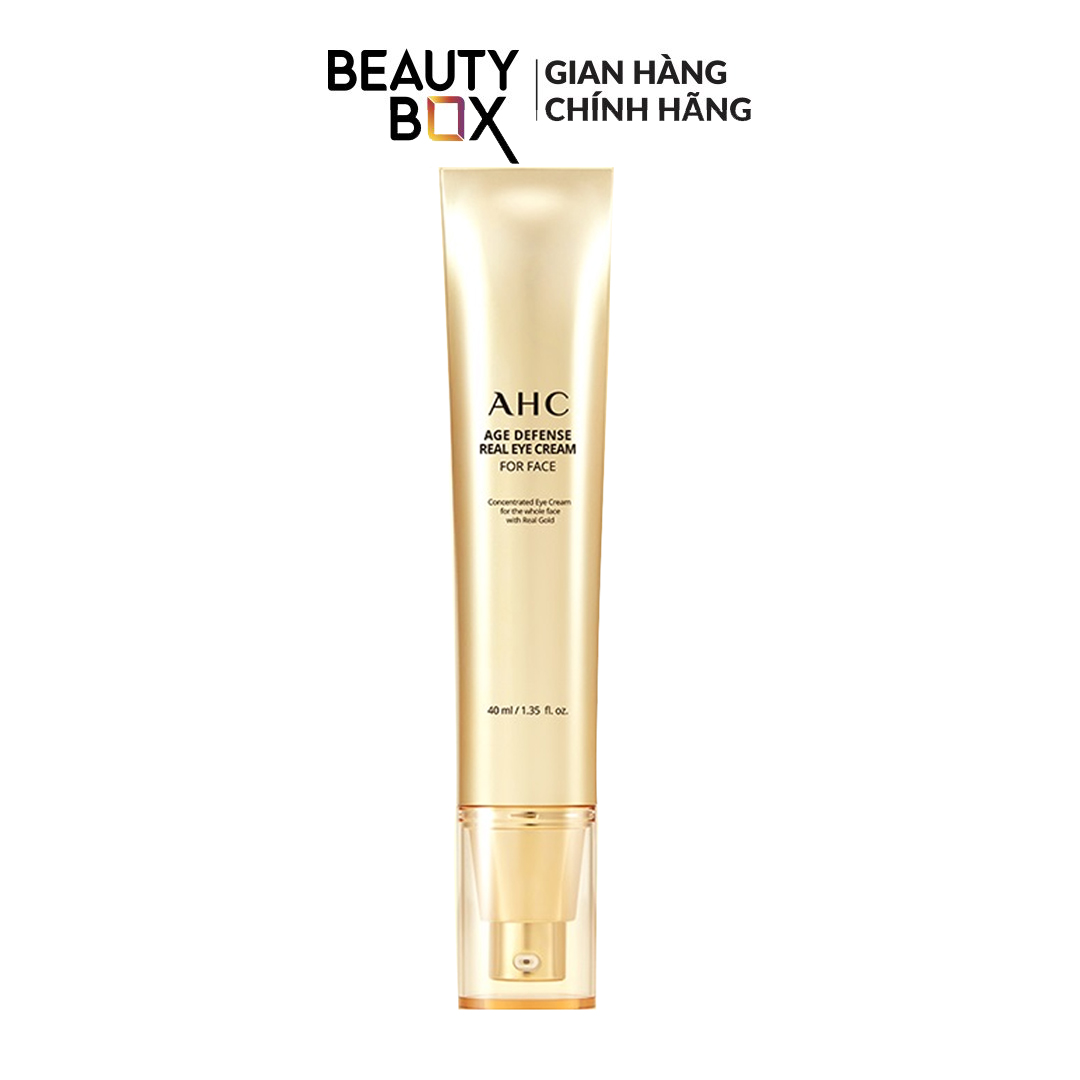 Kem Dưỡng Mắt AHC Age Defense Real Eye Cream For Face 40Ml