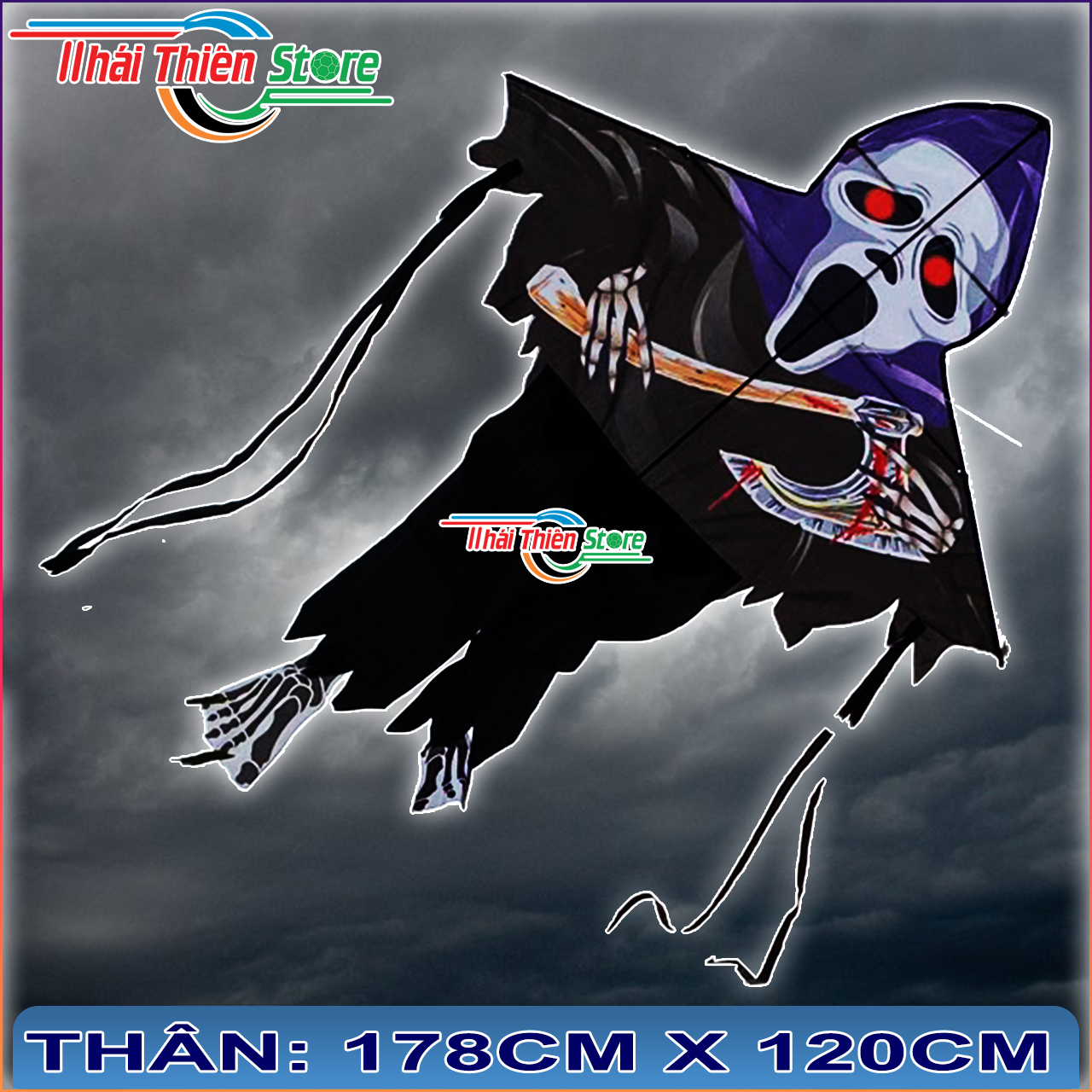 Diều Ma Thần Chết