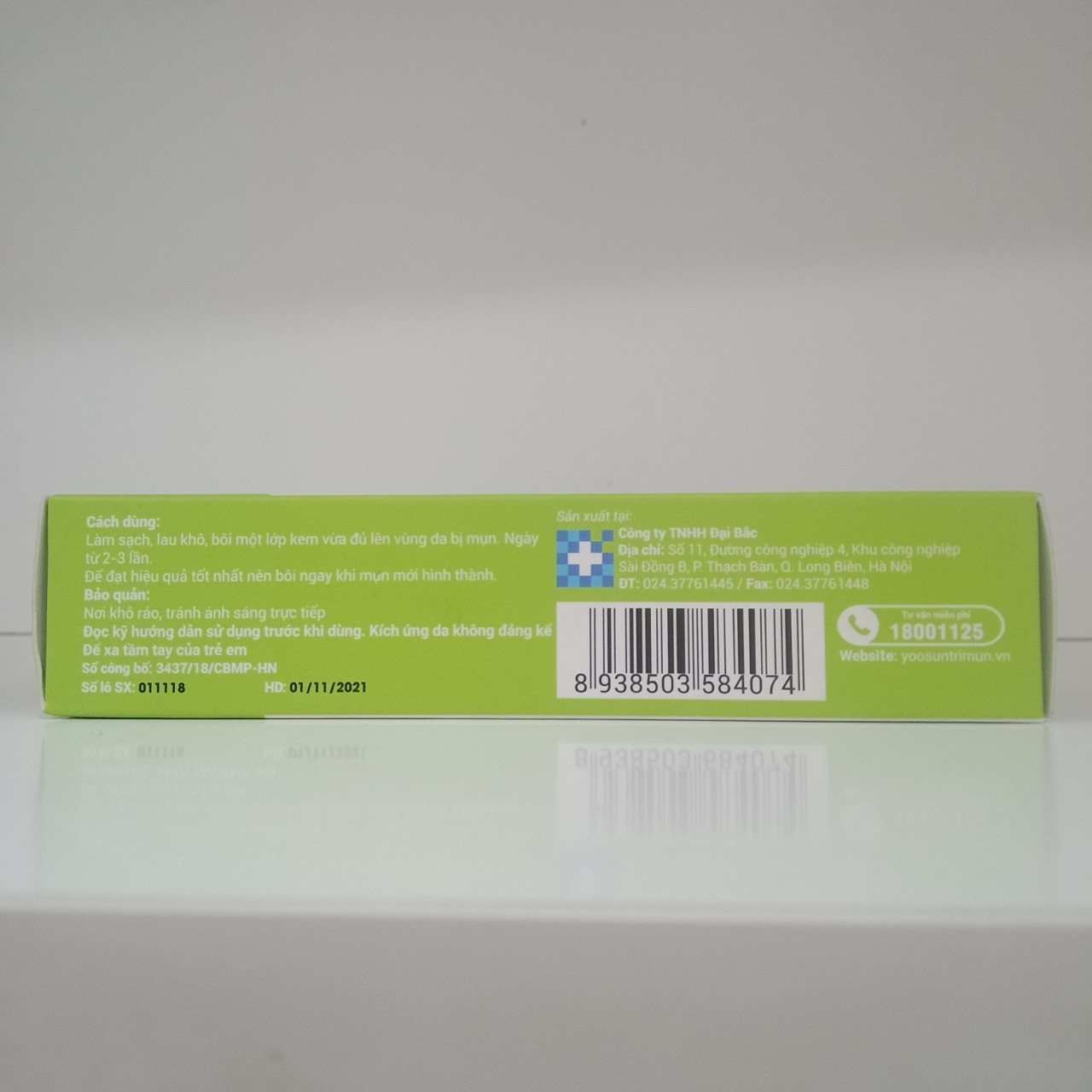 Kem ngừa mụn Yoosun Acnes 15g