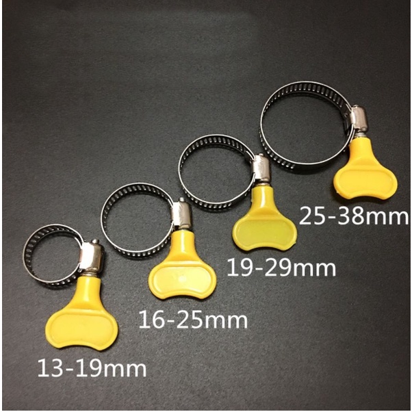 Combo 10 Đai siết ốc cổ dê phi 13-19mm