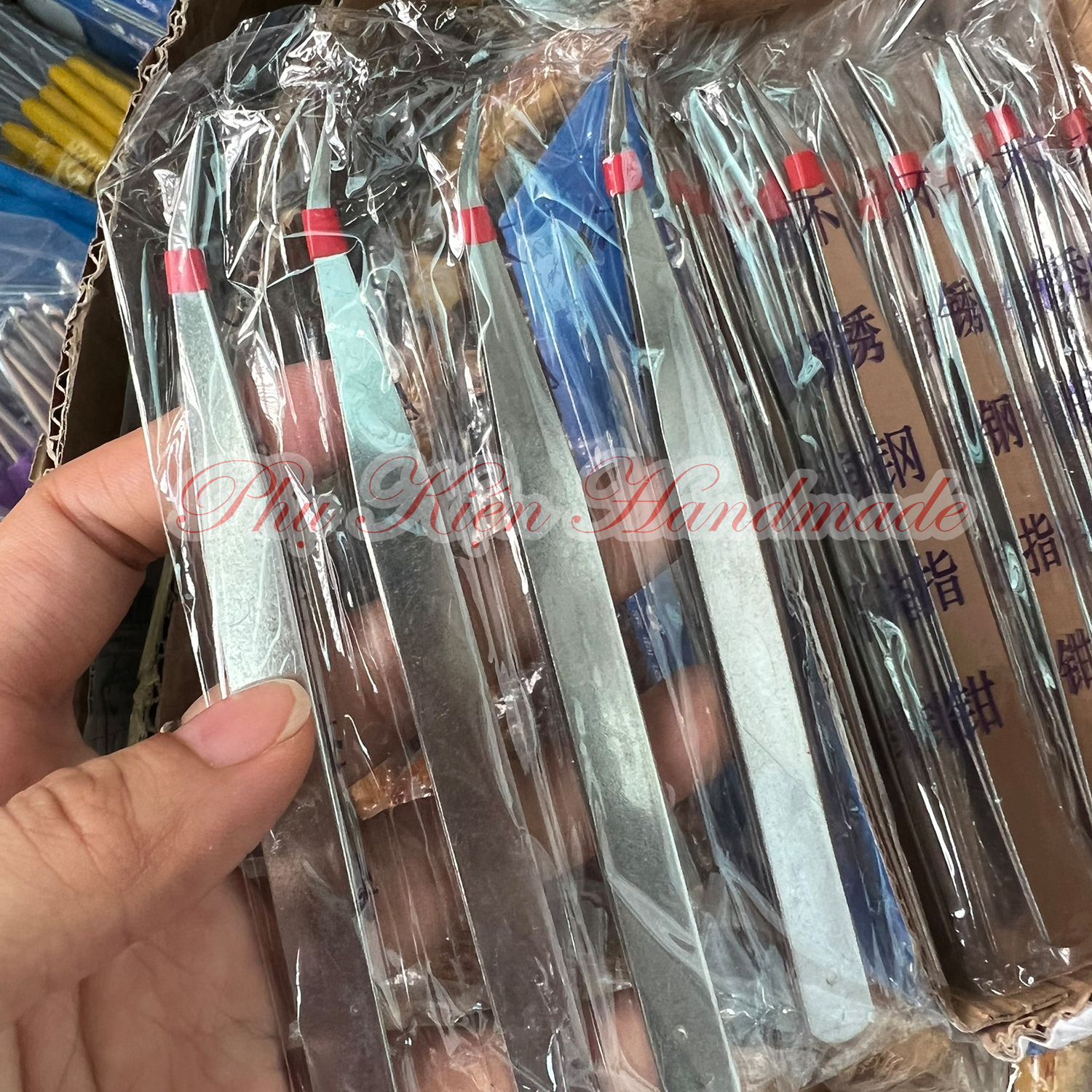 Nhíp nhồi gòn cho thú bông handmade nhỏ