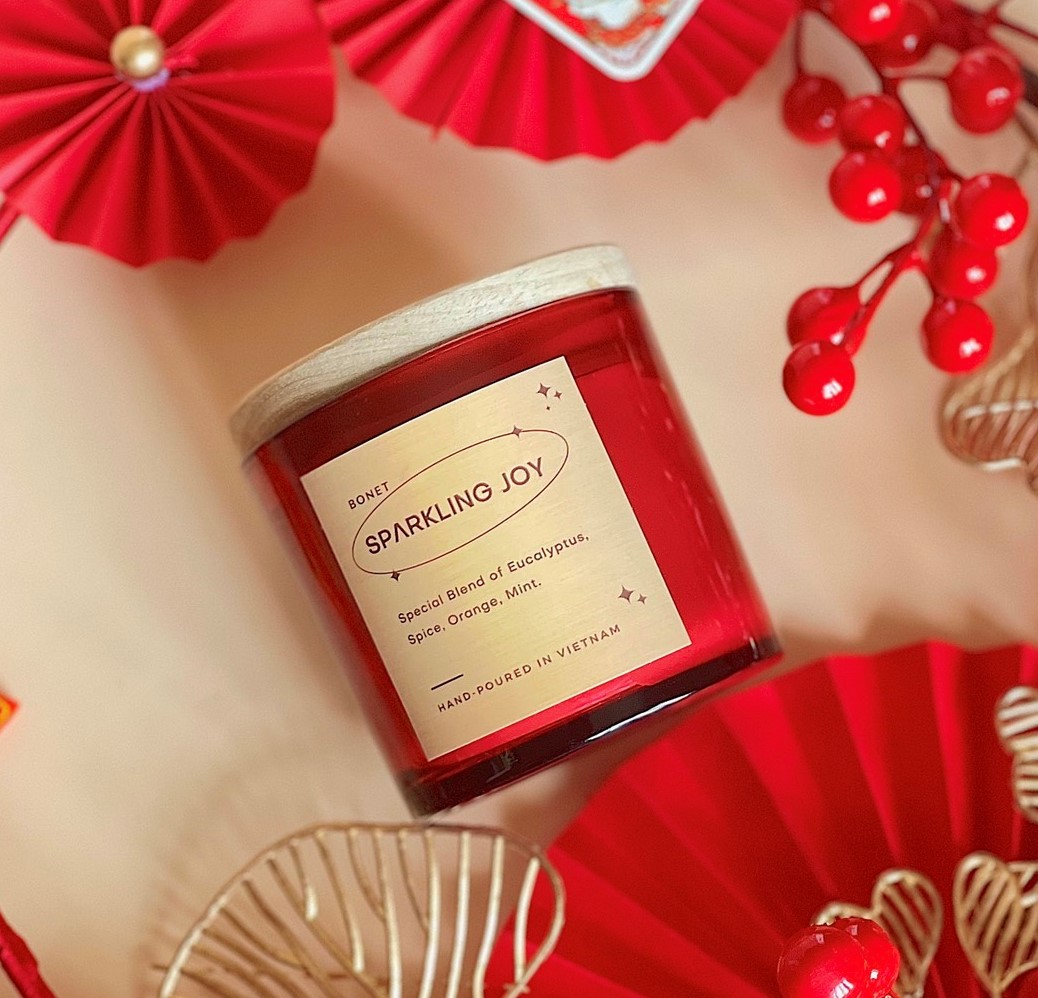 NẾN THƠM BONET HƯƠNG SPARKLING JOY HOLIDAY VERSION