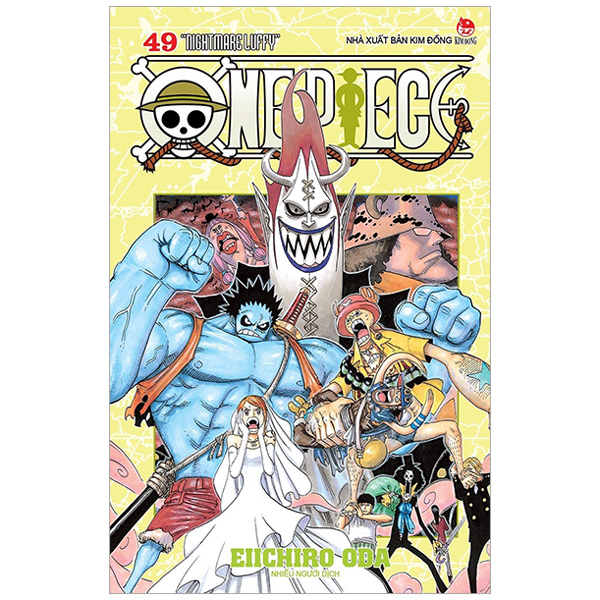 Fahasa - one piece tập 49: nightmare luffy