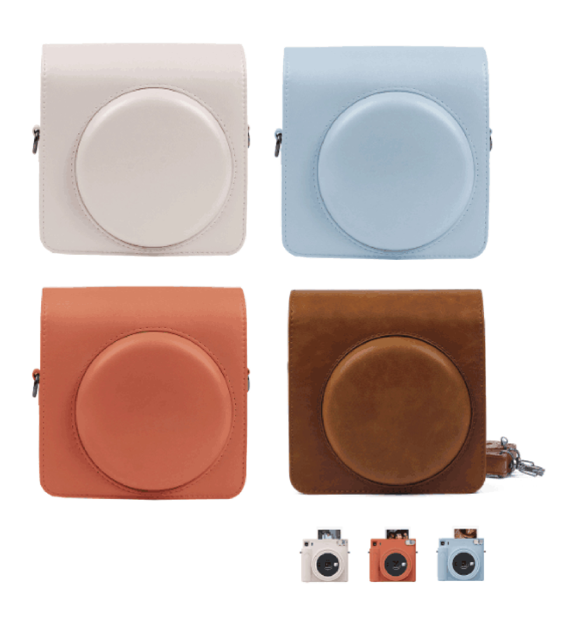 [HCM] CASE MÁY CHỤP ẢNH LẤY LIỀN INSTAX SQUARE SQ1
