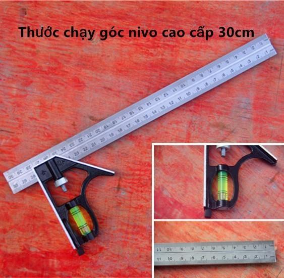 Thước góc  thủy nivo.