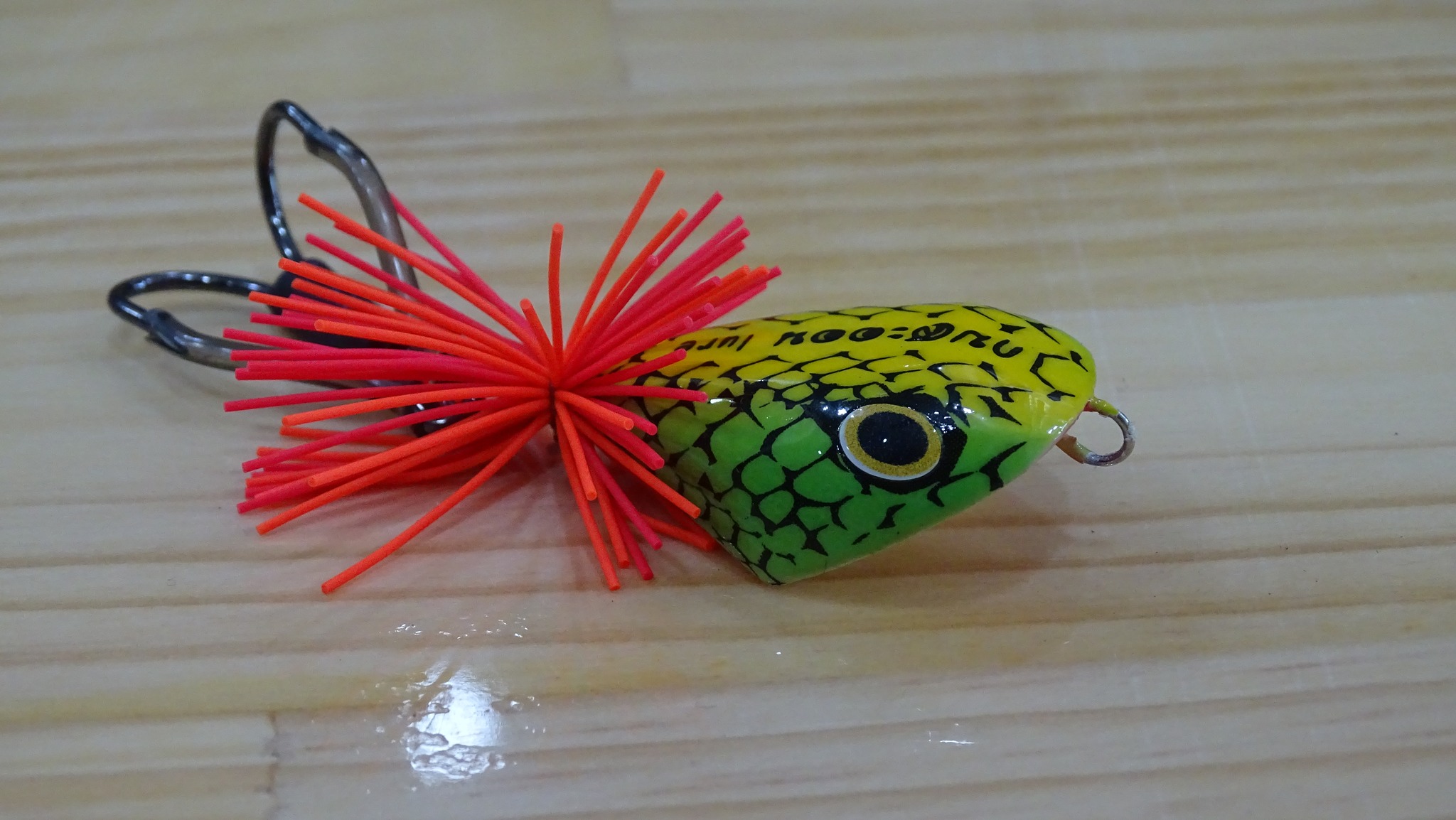 Mồi giả câu cá lóc,lure Kobsaon Thái Lan 8g