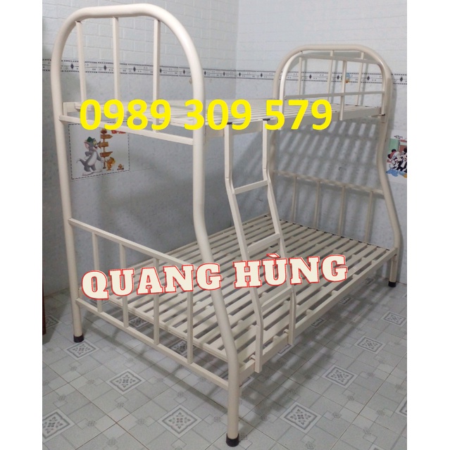 Giường Tầng Ống Tròn Cao Cấp