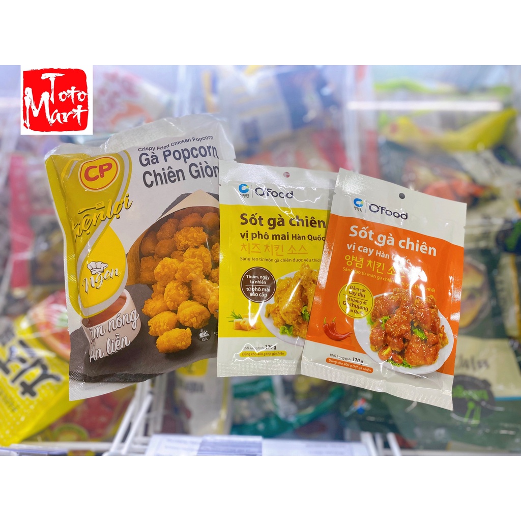 Sốt gà chiên O'Food Hàn Quốc (120g)