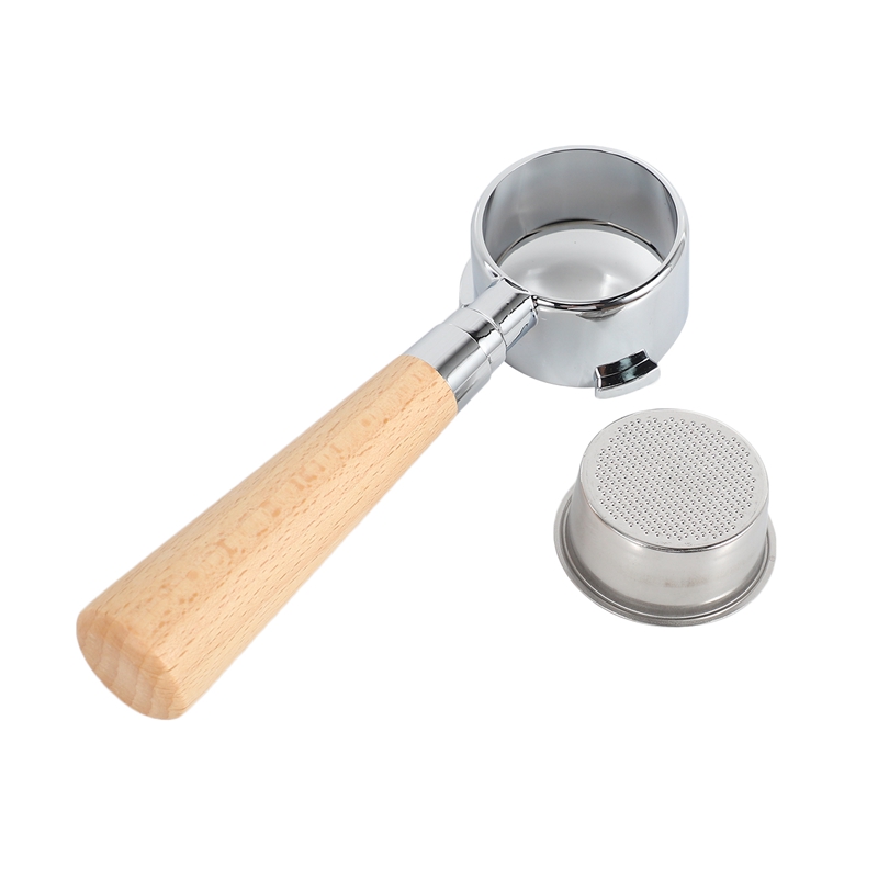 Bộ Lọc Cà Phê Không Đáy, Dành Cho Delonghi Bộ Lọc EC680/EC685 Giỏ Lọc Thay Thế 51MM, Phụ Kiện Cà Phê