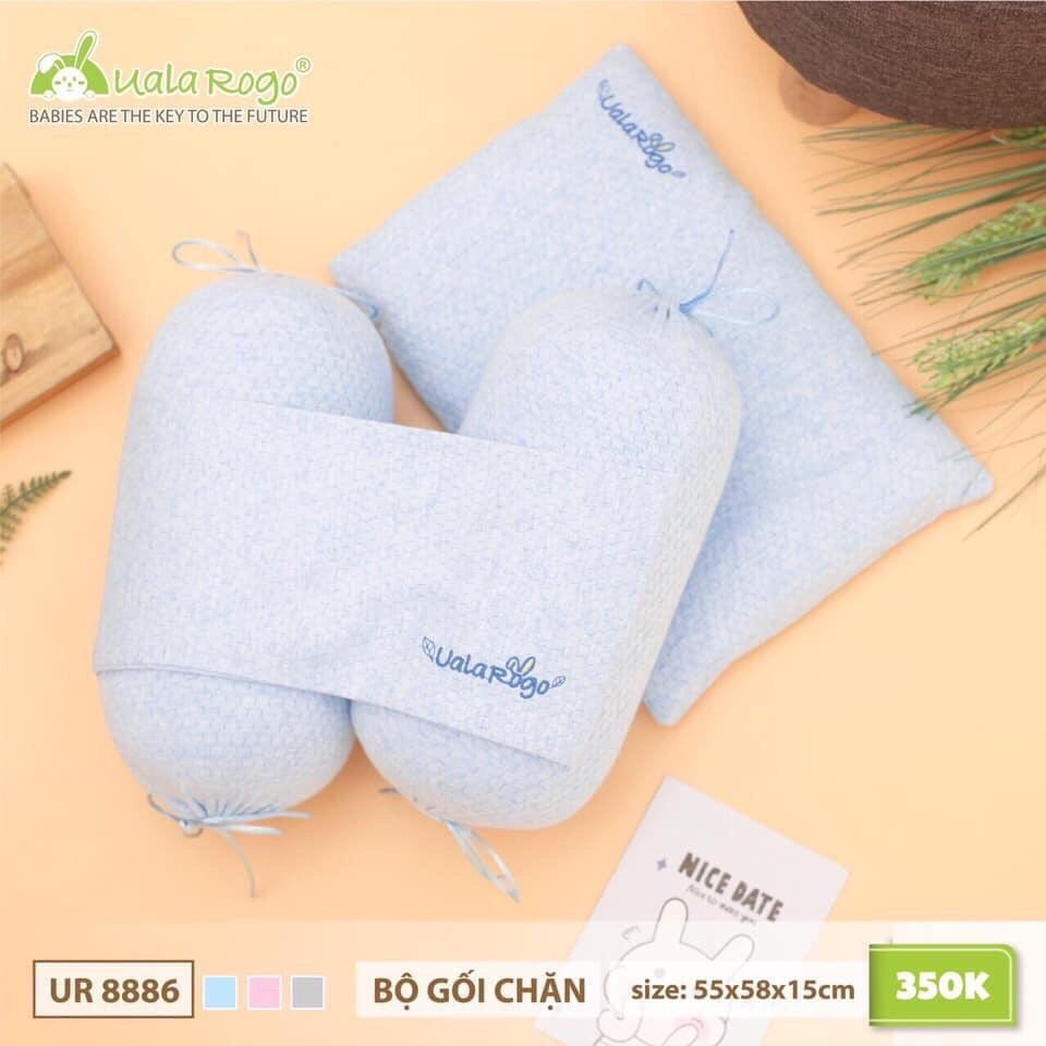 Bộ gối chặn bông xô Uala & Rogo