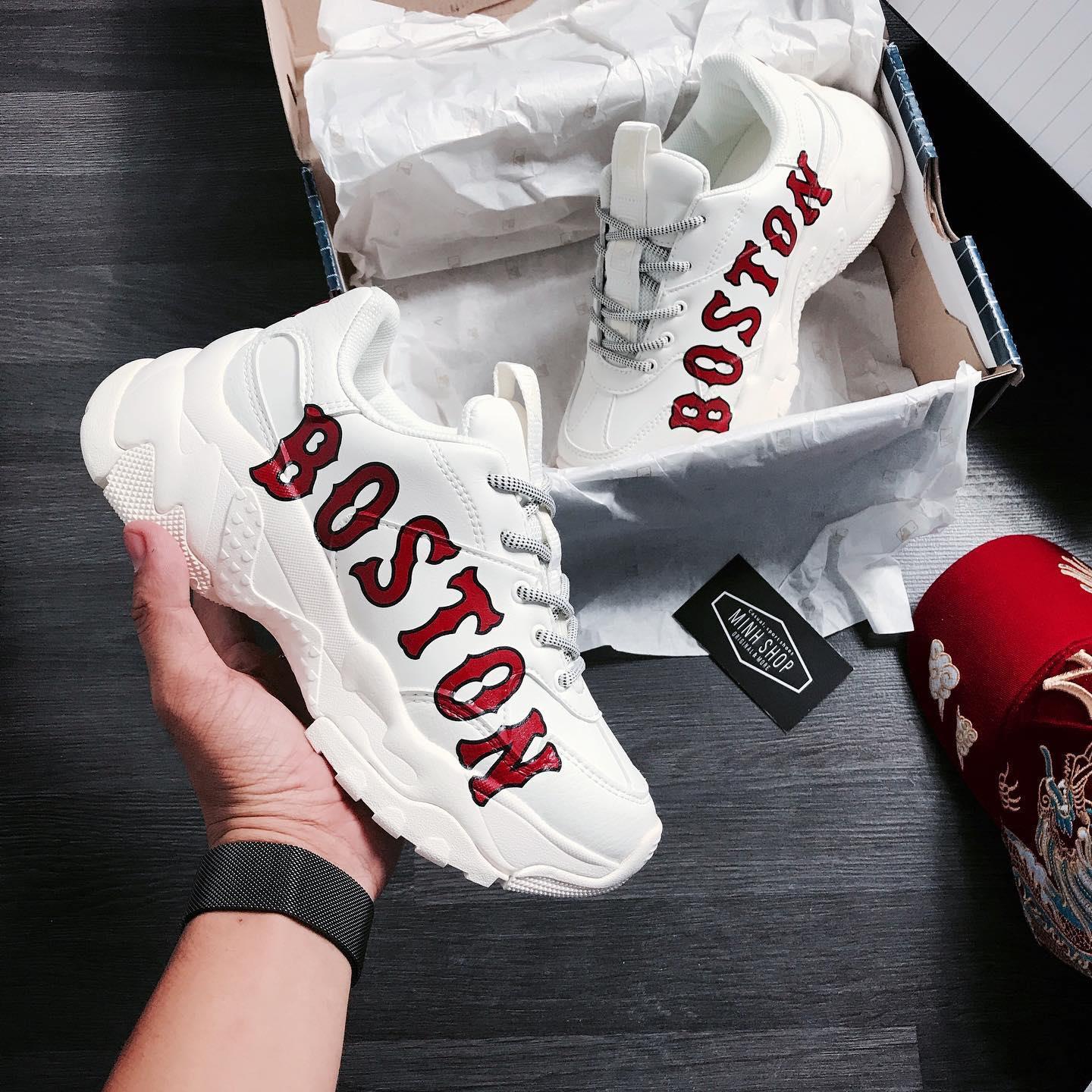 Giày Thể Thao Sneaker Nam Nữ MLB Boston