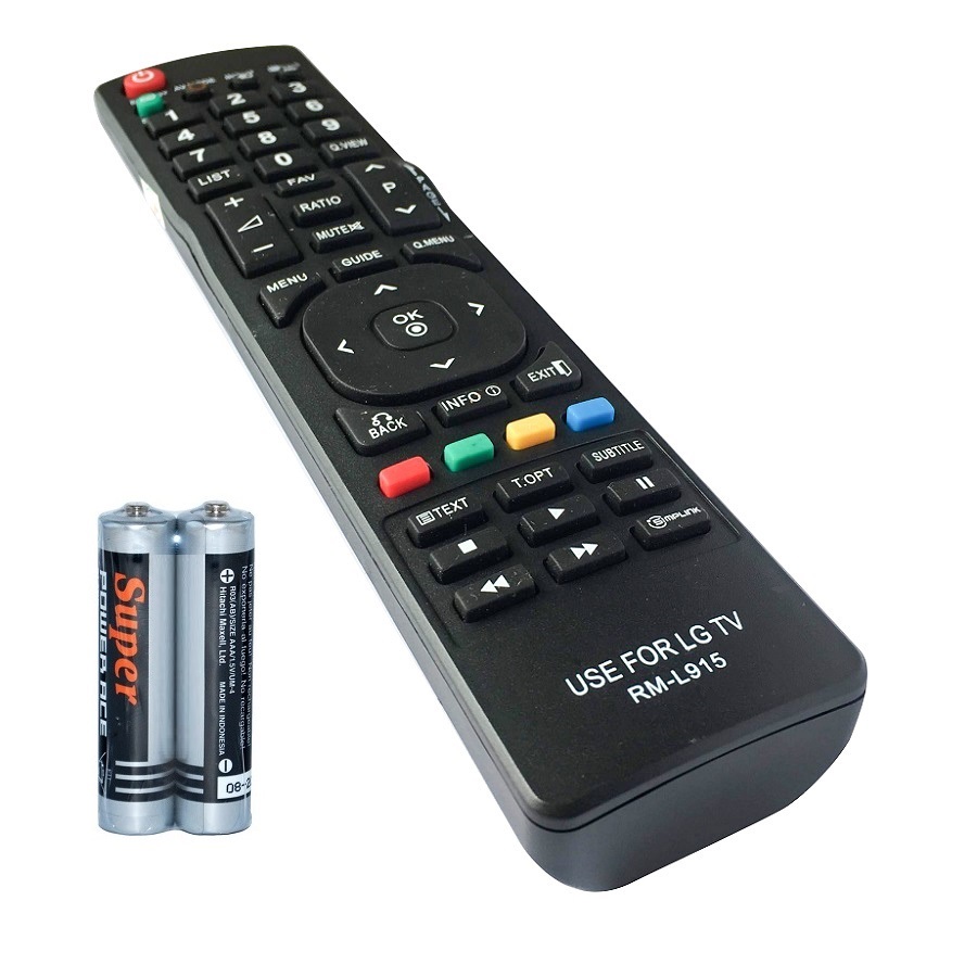 Remote Điều Khiển Cho TV LCD LG, TV LED LG RM-L915 (Kèm Pin AAA)