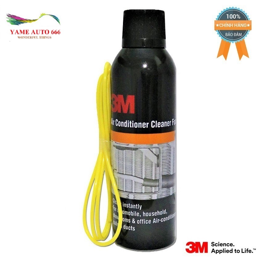 Dung dịch vệ sinh dàn lạnh ô tô 3m air conditioner cleaner foam 250ml