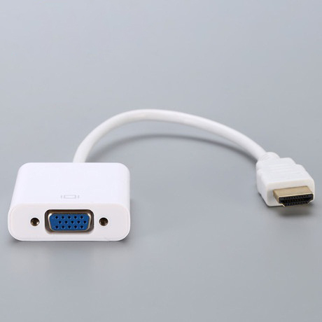 Bộ Cáp Chuyển đổi từ HDMI Sang Vga Có Âm Thanh