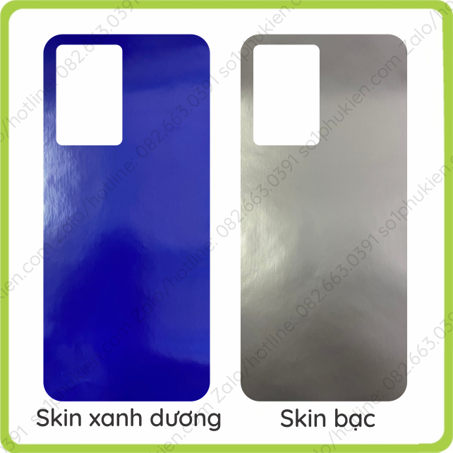 Miếng dán mặt lưng skin carbon Oppo A57 2022 (4G/5G)