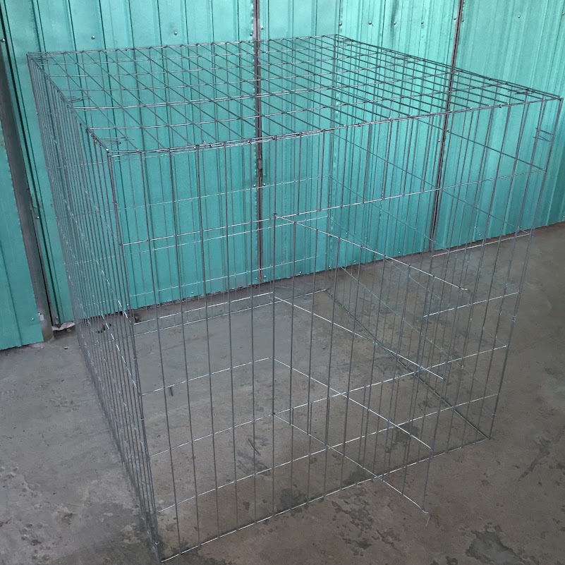 Bội gà vuông 3li ô 5 x 15 80 x 1m