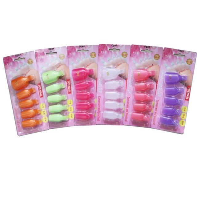 Kẹp ủ tay -10 ngón -kẹp ủ chân 5 ngón- làm móng tay -chuyên làm nail