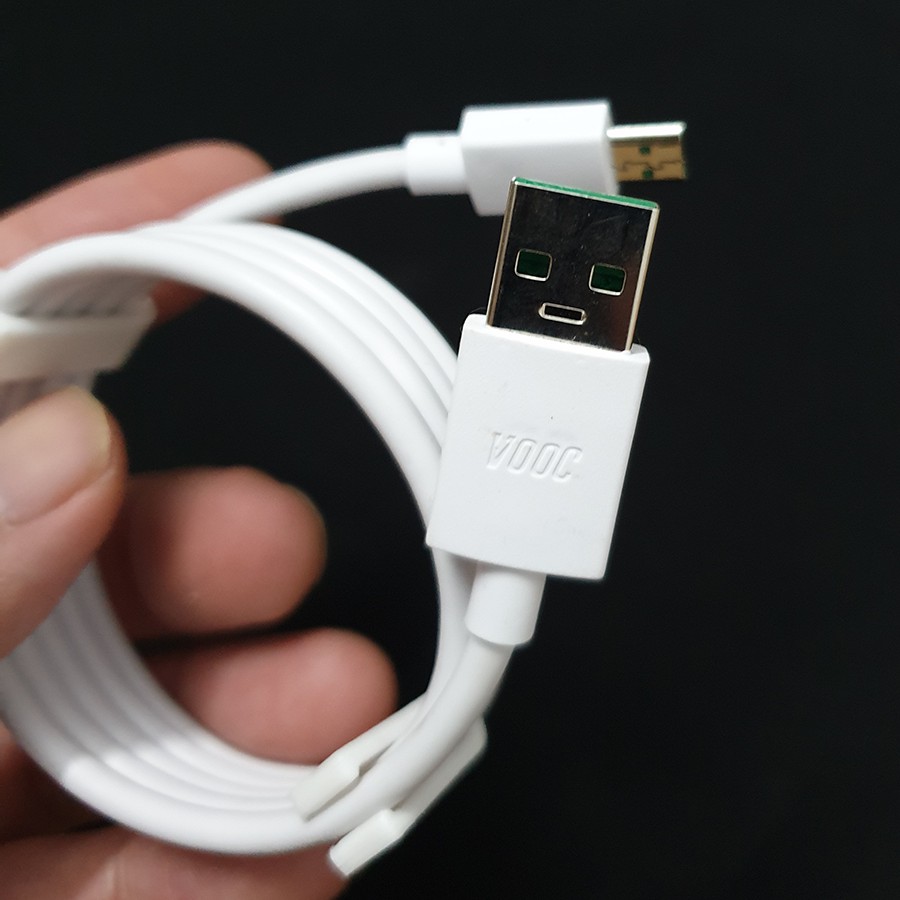 Cáp sạc Vooc Oppo (Hỗ trợ sạc nhanh)