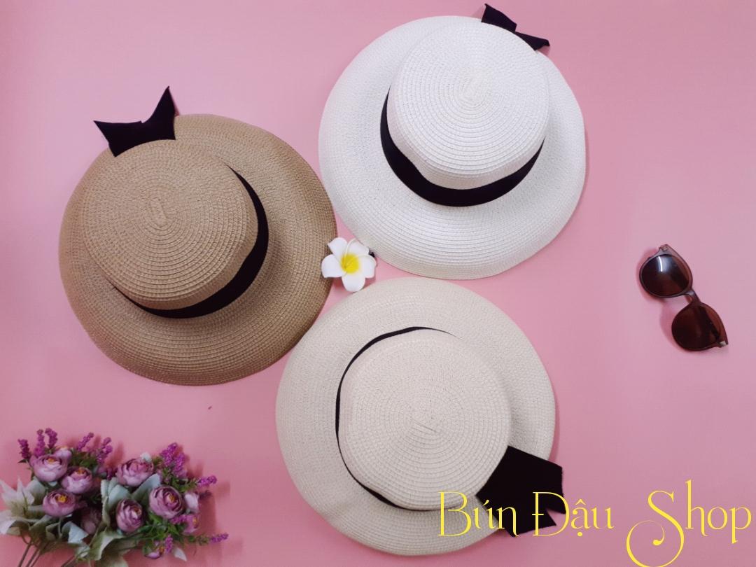 Mũ Cói Lồng Đèn Vintage