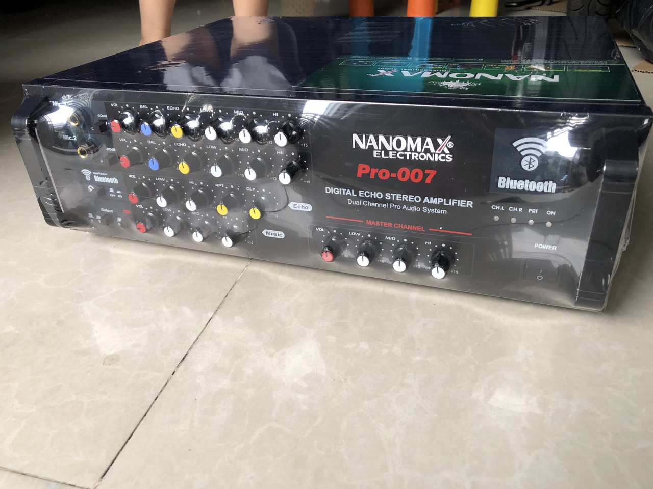 Amply Nanomax Pro-007 Bluetooth 8 sò lớn Toshiba