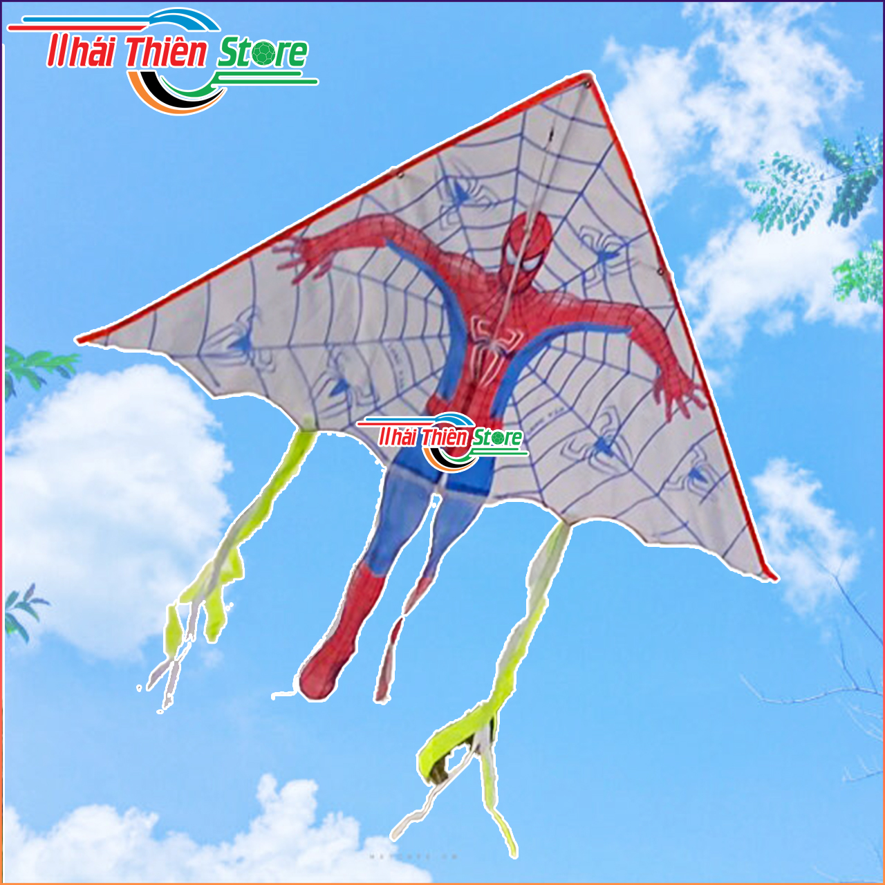 Diều Người Nhện Siêu Nhân Trung Long Vân
