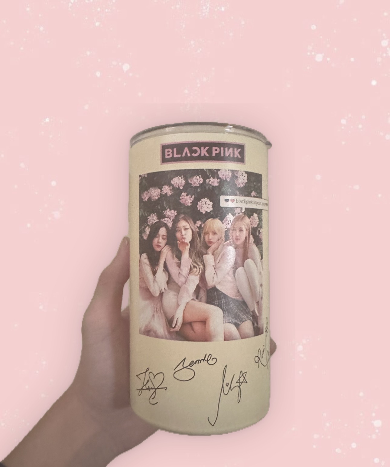 Ly giữ nhiệt Blackpink cao cấp 600ml