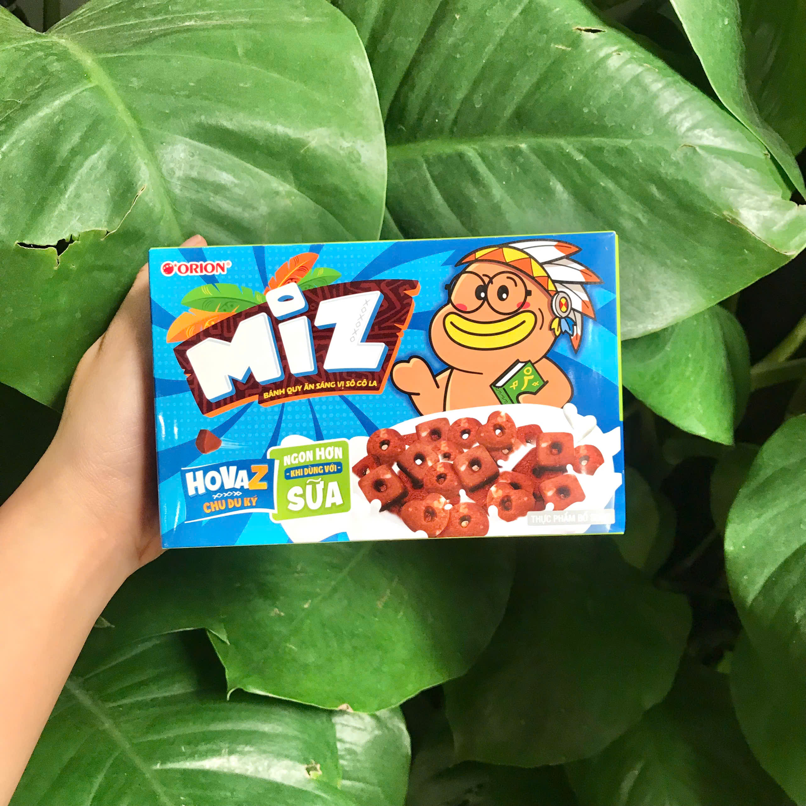 Miz Orion Chocolate Cookies (Box of 2 Packs X 27g)