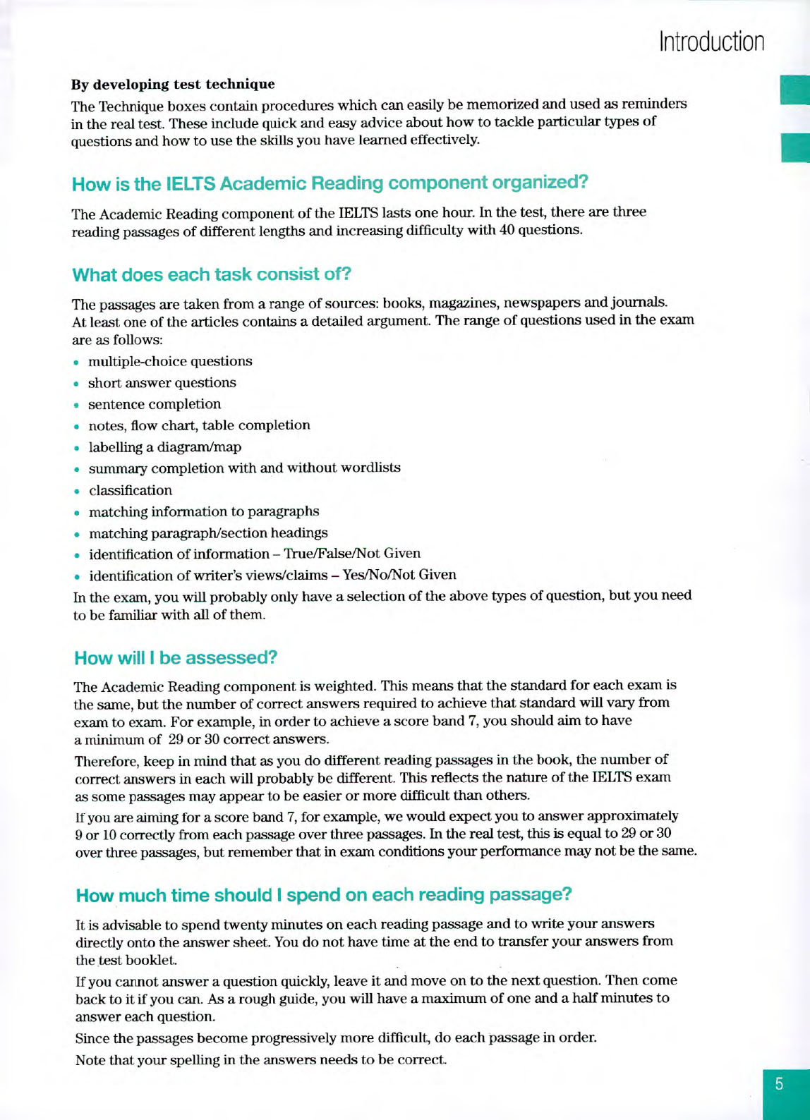 Improve Your Skills Reading for IELTS 4.5-6 Student with Answer Key (sach mau)