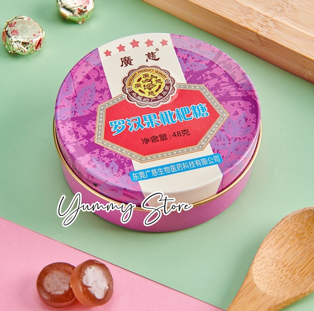 Kẹo Ngậm Tỳ Bà The Mát