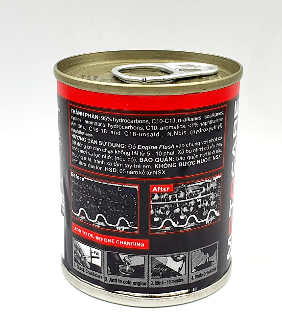 Súc Rửa Động Cơ Thunder Engine Flush 80ML