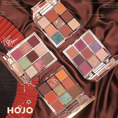 Phấn Mắt Trung Hoa HoJo 9 Color Eye