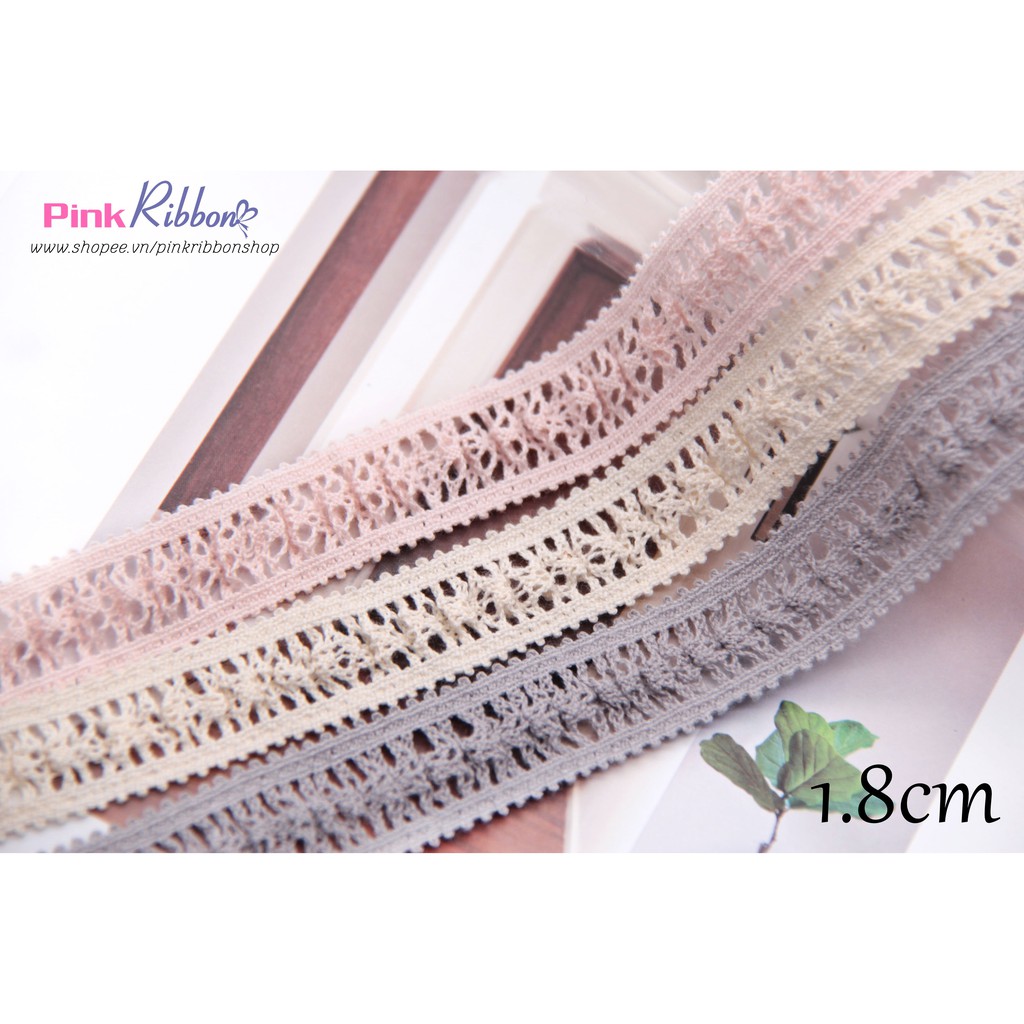 Thun ren cotton cao cấp 1.8cm
