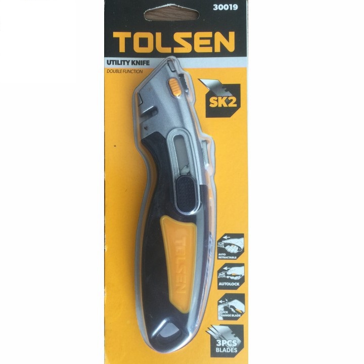 DAO RỌC GiẤY 3 LƯỠI TOLSEN 30019