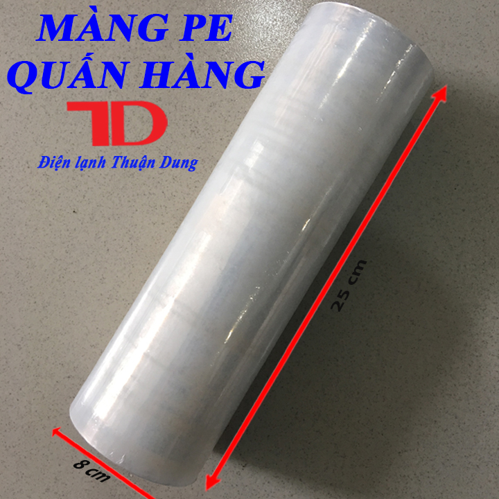 Màng pe quấn hàng - Điện lạnh Thuận Dung