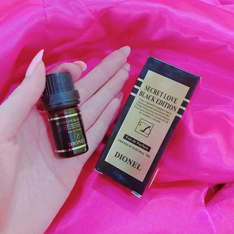 Nước hoa dành riêng cho cô bé - Nước hoa vùng kín Dionel secret Love black - 5ml