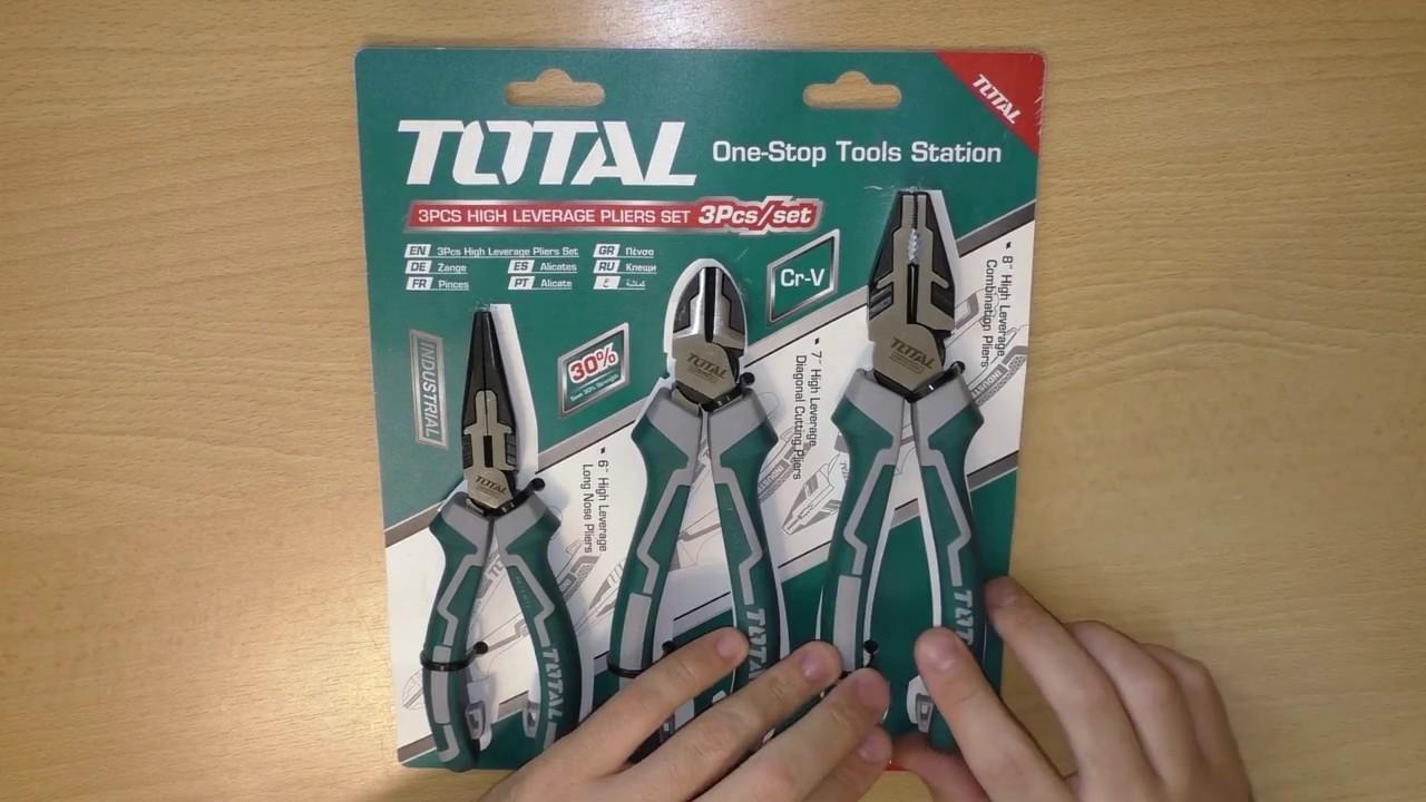 BỘ 3 KỀM RĂNG, CẮT VÀ NHỌN CAO CẤP TOTAL THT2K0301S