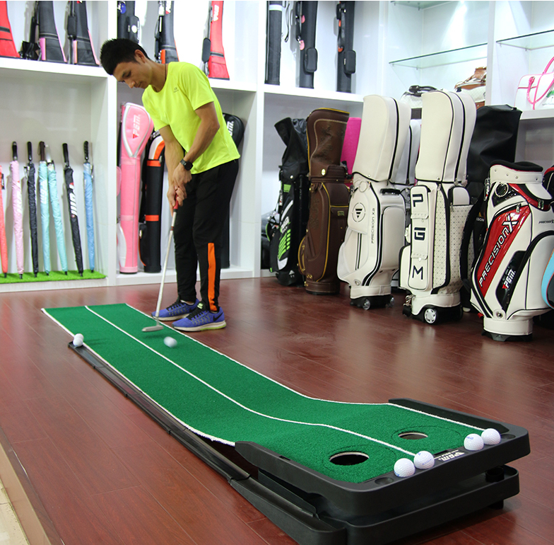 Thảm Tập Putting 360 - PGM Adjustable Slope Putting Trainer - TL010