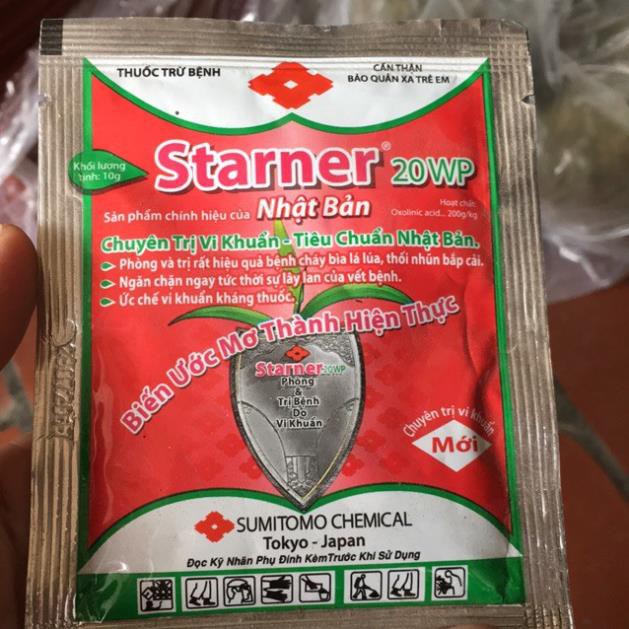 .T.h.u.ố.c. Trừ Bệnh Vi Khuẩn STARNER 20WP Nhật Bản