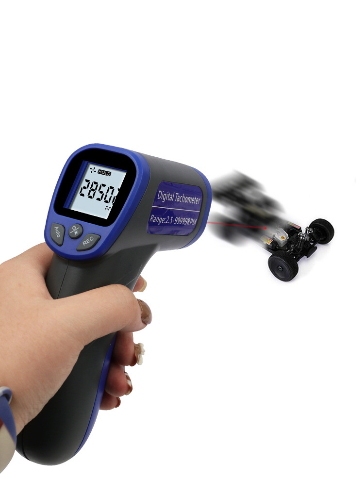 Máy đo tốc độ quay của động cơ bằng laser