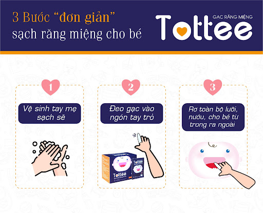 Gạc rơ lưỡi tottee